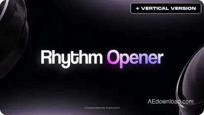 Rhythm Opener Openers template preview