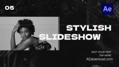 Rhythm Opener /Ae Openers template preview