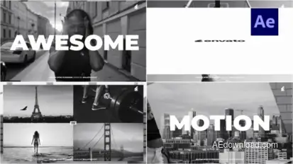 Rhythm Simple Intro / Ae Openers template preview