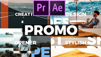 Modern Dynamic Promo Openers template preview