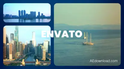 Rhythmic Multiscreen Slideshow Openers template preview