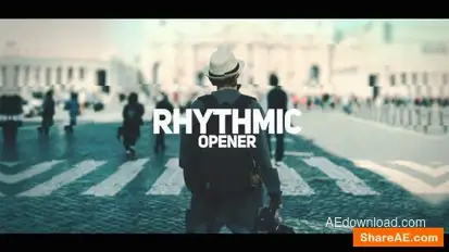 Rhythmic Opener Openers template preview