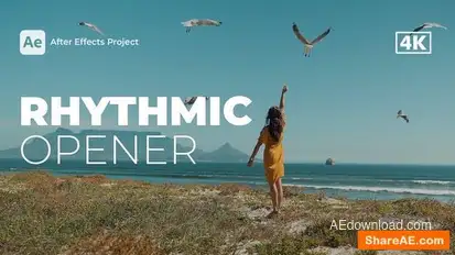 Rhythmic Opener Openers template preview