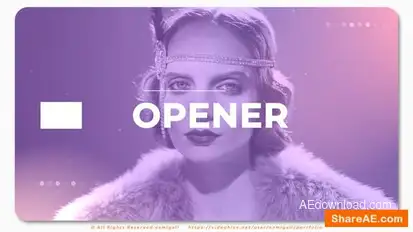 Rhythmic Opener Openers template preview