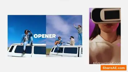 Rhythmic Opener Openers template preview