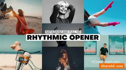 Rhythmic Opener Openers template preview