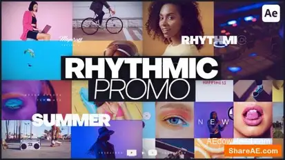 Rhythmic Promo Openers template preview