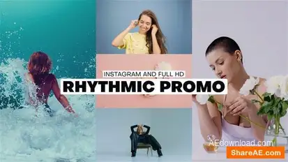 Rhythmic Promo Openers template preview