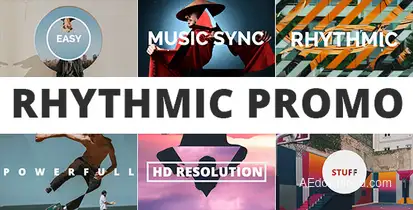 Rhythmic Promo Openers template preview