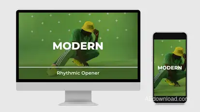 Rhythmic Resizable Opener Openers template preview
