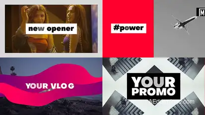 Rhythmic Snaps Opener Openers template preview