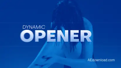 Rhythmic Stomp Opener Openers template preview