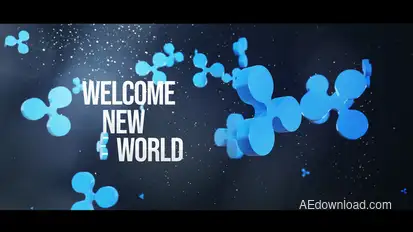 Ripple Titles Titles template preview