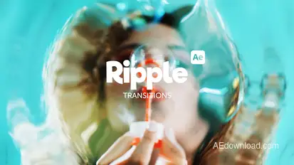 Ripple Transitions Elements template preview