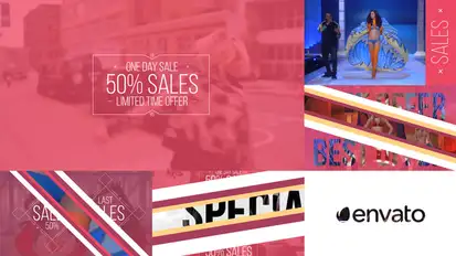 Rising Star Logo Stings template preview