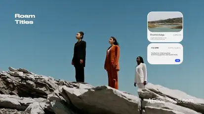 Roam Titles Titles template preview