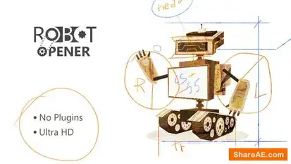 Robot Opener Openers template preview