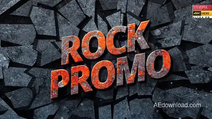 Rock Music Promo | Event Party Concert Openers template preview