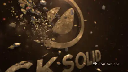 Rock Solid CS5 Logo Stings template preview