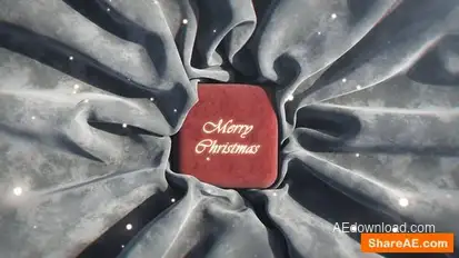 Romantic Christmas Opener Openers template preview