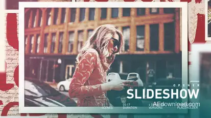 Photo Slideshow Video Displays template preview