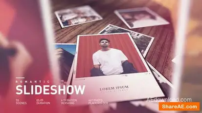 Photo Slideshow Openers template preview