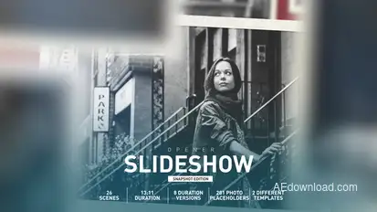 Romantic Wedding Slideshow Video Displays template preview