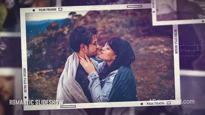 Romatic Gallery Slideshow Video Displays template preview