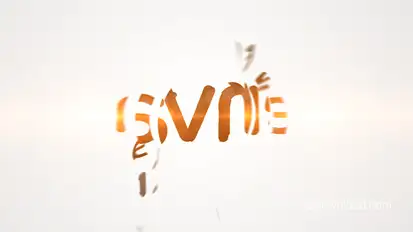 Rotating Circular Logo Logo Stings template preview