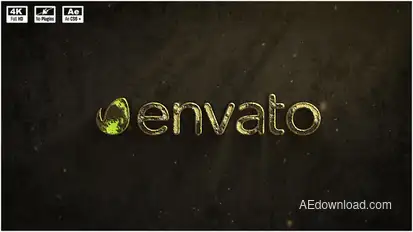 Rusty Logo Reveal Logo Stings template preview