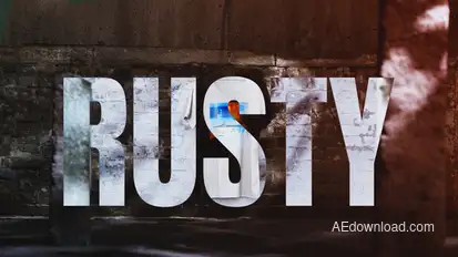 Rusty Tees Mockup broadcast-packages template preview