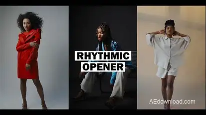 Rythmic Opener Openers template preview