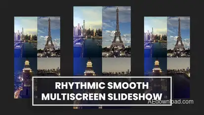 Rythmic Smooth Instagram Opener Openers template preview