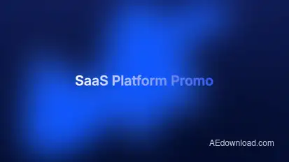 SaaS Platform Promo Openers template preview