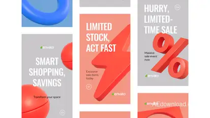 Sale Instagram Stories Product Promo template preview