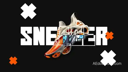 Sale Intro | AE Product Promo template preview