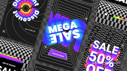 Sale Posters Product Promo template preview