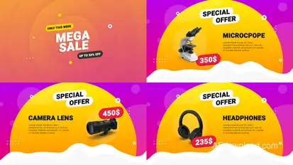 Sale Product Promo Product Promo template preview