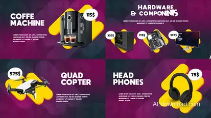 Sale Product Slideshow Product Promo template preview