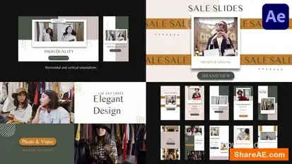 Sale Scenes | After Effects Openers template preview