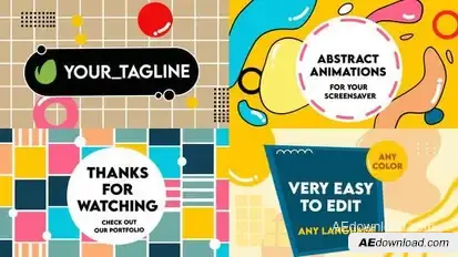 Sale Scenes for After Effects Openers template preview