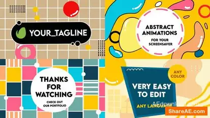 Sale Scenes for After Effects Openers template preview