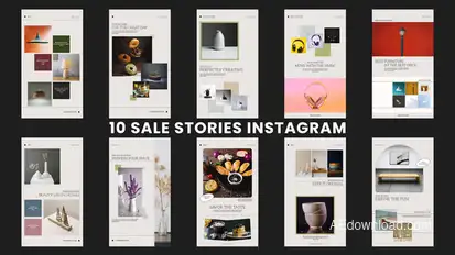 Sale Stories Instagram Product Promo template preview