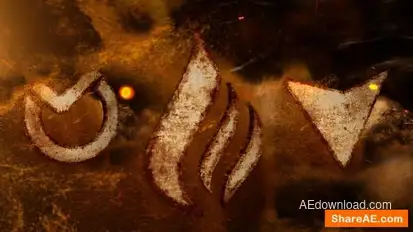 Sand Logo Logo Stings template preview