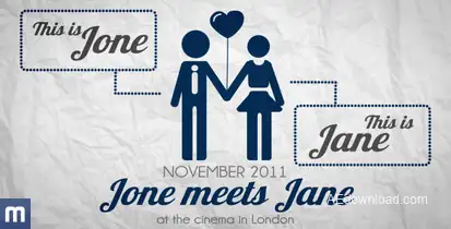 Save The Date - Wedding Invitation Openers template preview