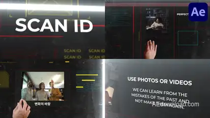 Scan ID | After Effects Openers template preview
