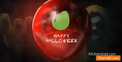 Scary Baloon Opener Openers template preview