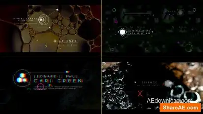 Scence Opener Openers template preview