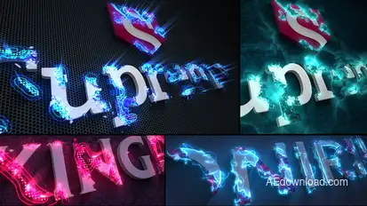 Sci-Fi Energy - Logo Reveal Pack Logo Stings template preview