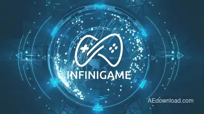 Sci-Fi Futuristic Intro Logo Stings template preview